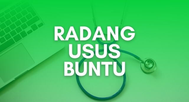 Sakit Perut Tidak Biasanya, Kenali Radang Usus Buntu